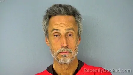Booking photo from York County, Virginia