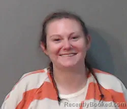 Mugshot of Brittany Carlene Cox
