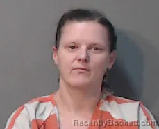 Mugshot of Chasity Marie Davis