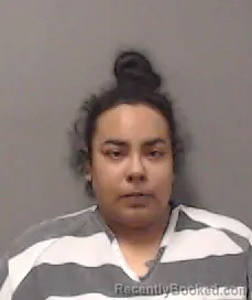 Mugshot of Beatriz Marl Garza