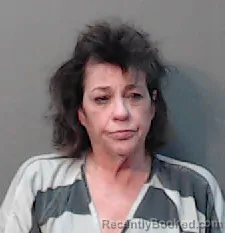 Booking photo from Franklin County, Texas