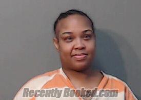 Booking photo from Franklin County, Texas