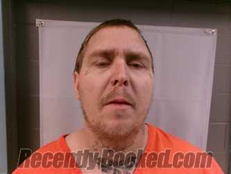 Booking photo from Barbour County, West Virginia