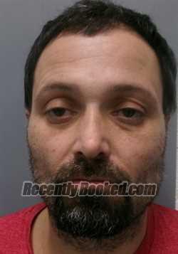 Booking photo from Berkeley County, West Virginia