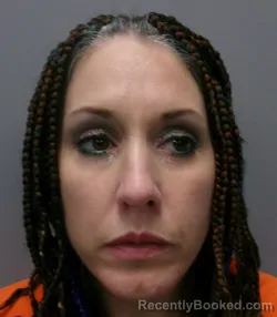 Mugshot of Crystal Ann Burch