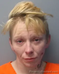 Mugshot of Christina Marie Holland