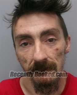 Booking photo from Berkeley County, West Virginia