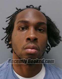 Booking photo from Berkeley County, West Virginia