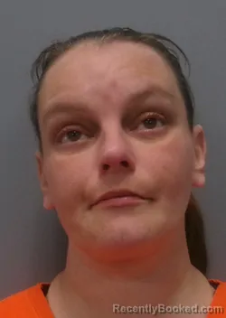 Mugshot of Elizabeth Marie Witt