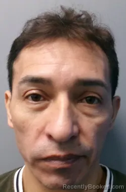 Mugshot of Elias Peltroche-Pacheco