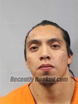 Booking photo from Berkeley County, West Virginia