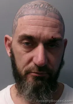 Mugshot of James Franklin Tober