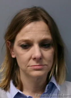 Mugshot of Jessica Lynn Alger