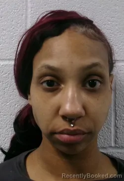 Mugshot of Laisha Cheyenne Shaw