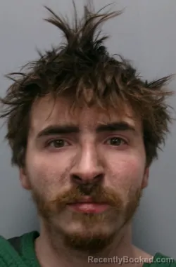 Mugshot of Matthew Austin VanPelt