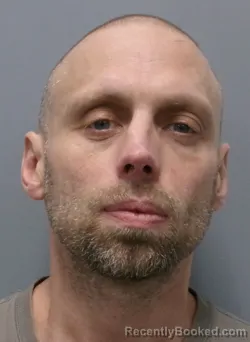 Booking photo from Berkeley County, West Virginia