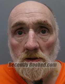 Booking photo from Berkeley County, West Virginia