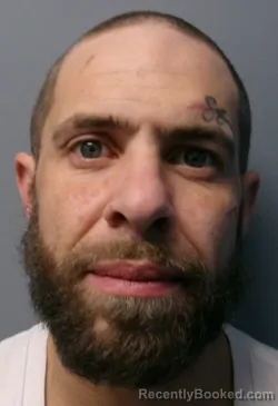 Mugshot of Steven Michael Burnett