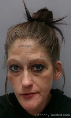 Mugshot of Samantha Nicole Huffman