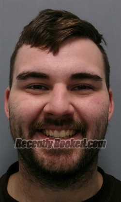 Booking photo from Berkeley County, West Virginia