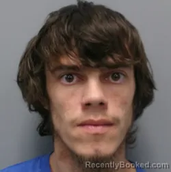 Booking photo from Berkeley County, West Virginia