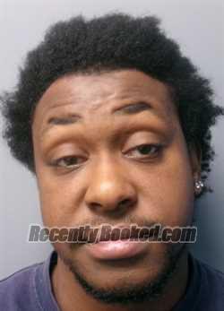 Booking photo from Berkeley County, West Virginia