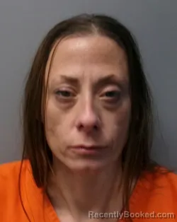 Mugshot of Tiffany Ellen Tober