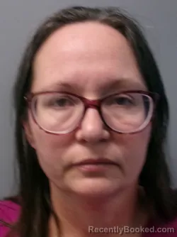 Mugshot of Tiffany Rae Carter