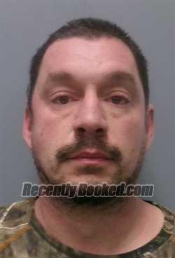 Booking photo from Berkeley County, West Virginia