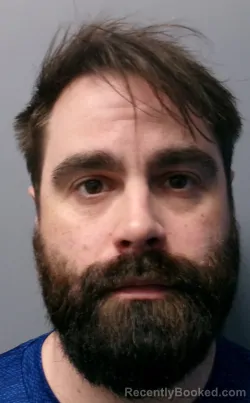 Booking photo from Berkeley County, West Virginia