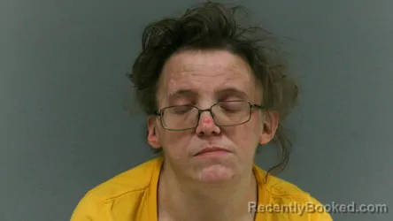 Mugshot of Katie Jane Holstine