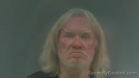 Booking photo from Boone County, West Virginia