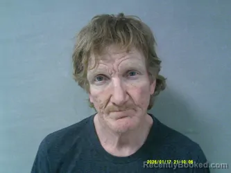 Mugshot of Ernest Wade Stout