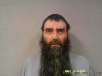 Booking photo from Braxton County, West Virginia