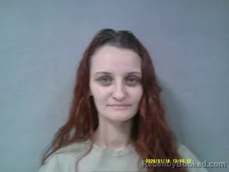 Mugshot of Laura Ann Spencer