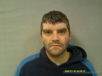 Mugshot of Samual Paul Ayers