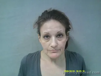 Mugshot of Tracy Lynn Baisden