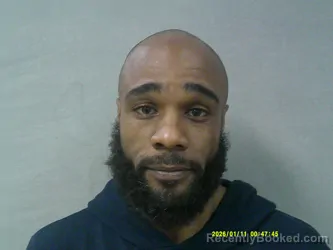 Mugshot of Terrance Milloshakespere Anderson