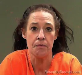 Mugshot of Cara Marie Cook