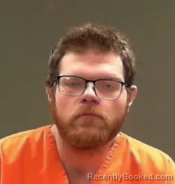 Mugshot of Rian Austin Harkins