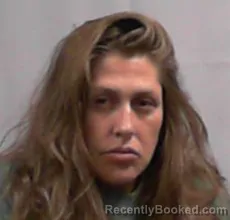 Mugshot of Amanda Dawn Dillon