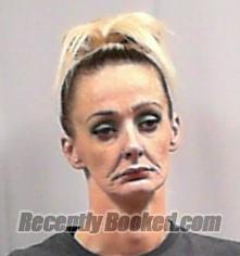 Booking photo from Cabell County, West Virginia