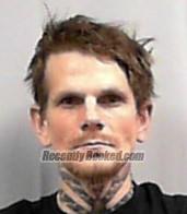 Booking photo from Cabell County, West Virginia