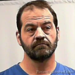 Booking photo from Cabell County, West Virginia