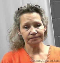 Mugshot of Mary Elizabeth Elliott