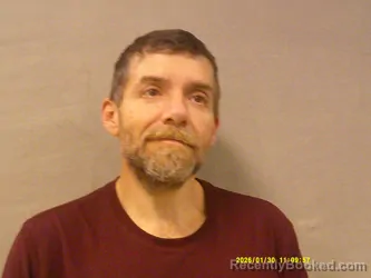 Mugshot of James Ryan Schoonover