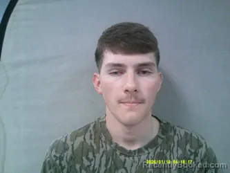 Mugshot of Wesley Ty Bevins