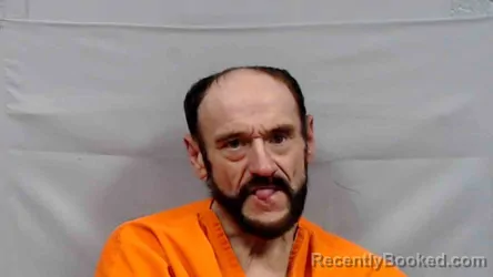 Booking photo from Fayette County, West Virginia