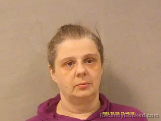 Mugshot of Melissa Lynn Marks