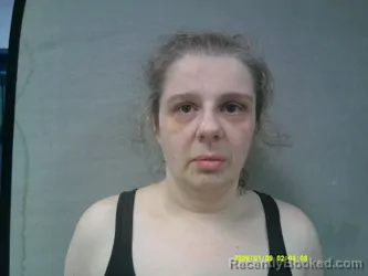 Mugshot of Melissa Lynn Marks